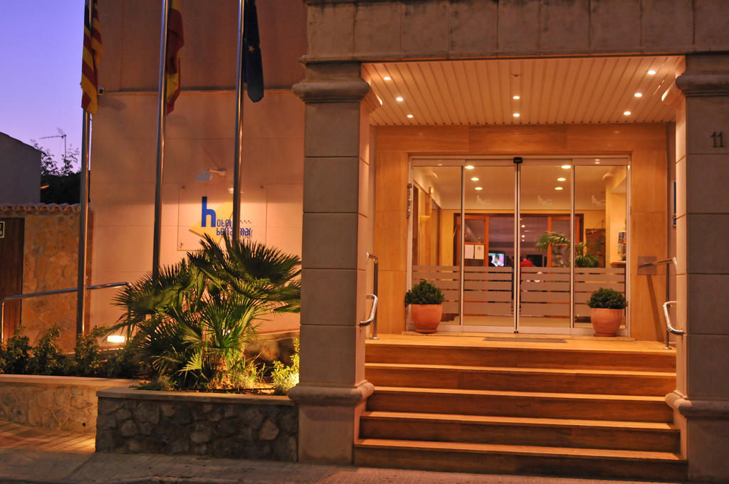Hotel Bella Mar Cala Ratjada  Eksteriør bilde