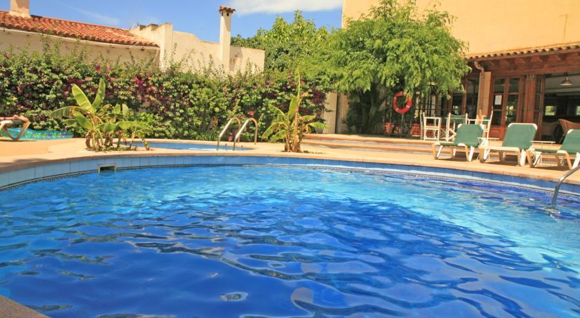 Hotel Bella Mar Cala Ratjada  Eksteriør bilde