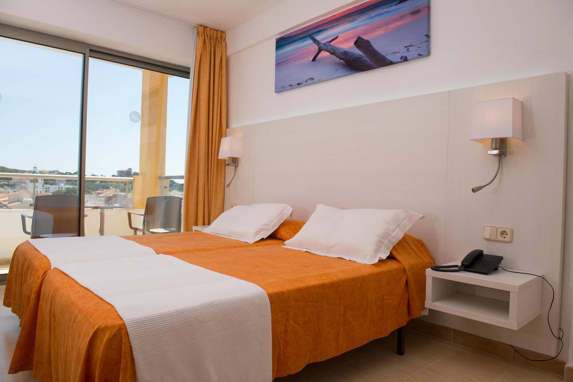 Hotel Bella Mar Cala Ratjada  Eksteriør bilde