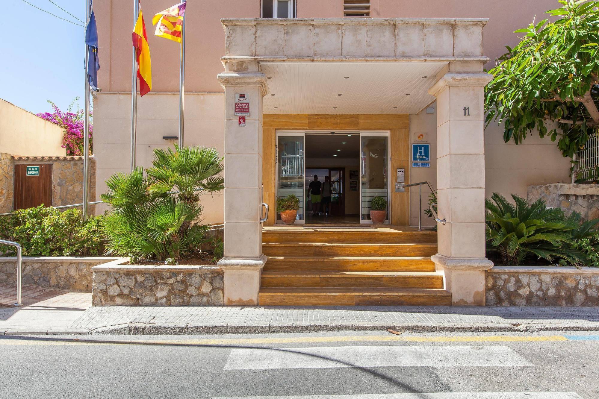 Hotel Bella Mar Cala Ratjada  Eksteriør bilde