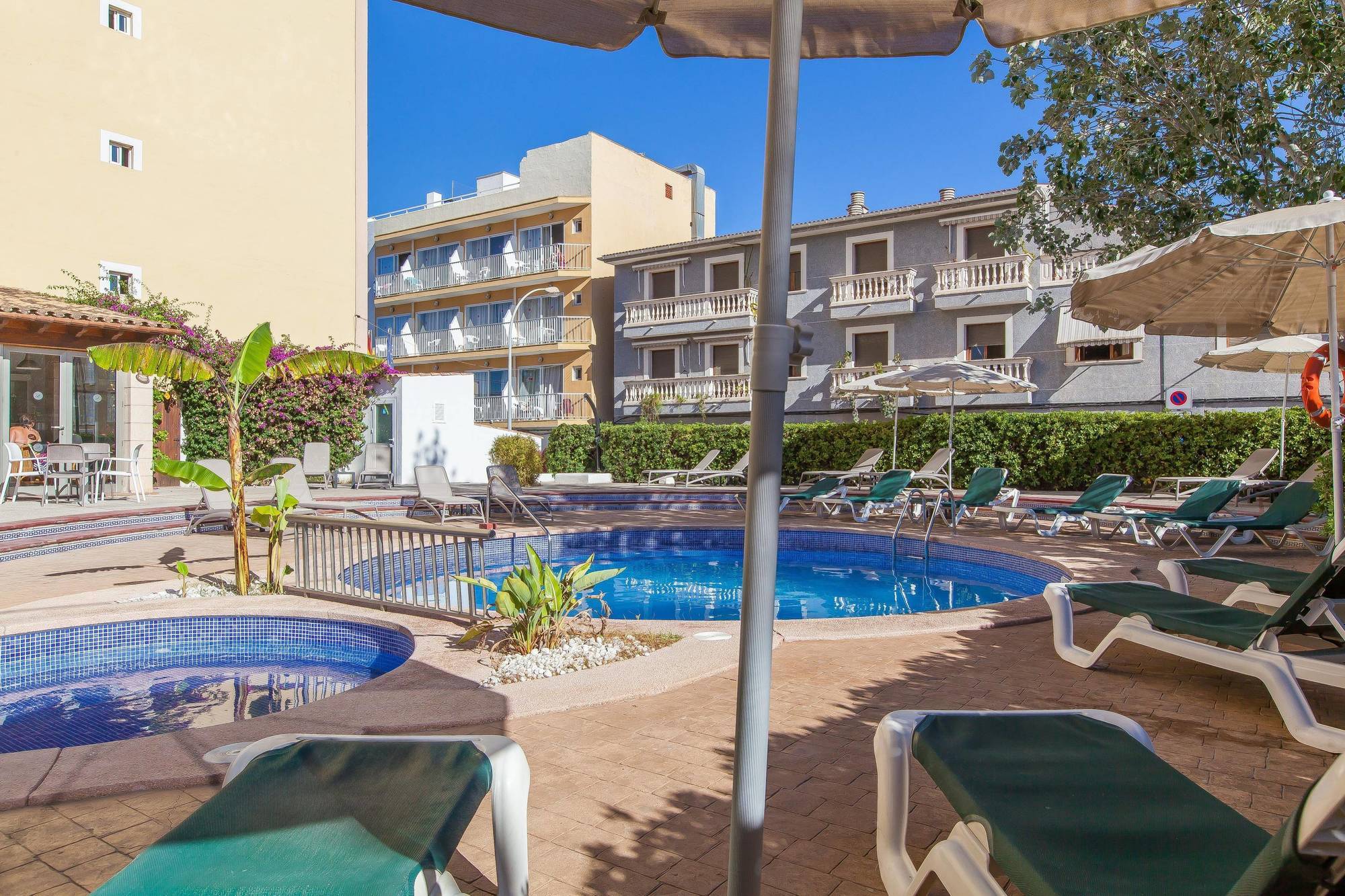 Hotel Bella Mar Cala Ratjada  Eksteriør bilde